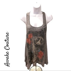 Awake Couture Paris Tank Top